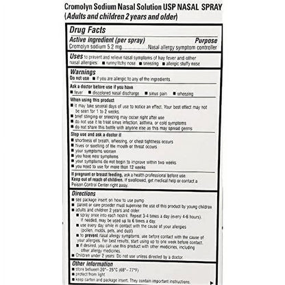 CROMOLYN SN 40MG/ML 26ML NSL