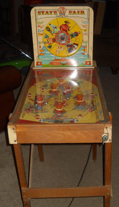 Vintage Toys Pinball Game