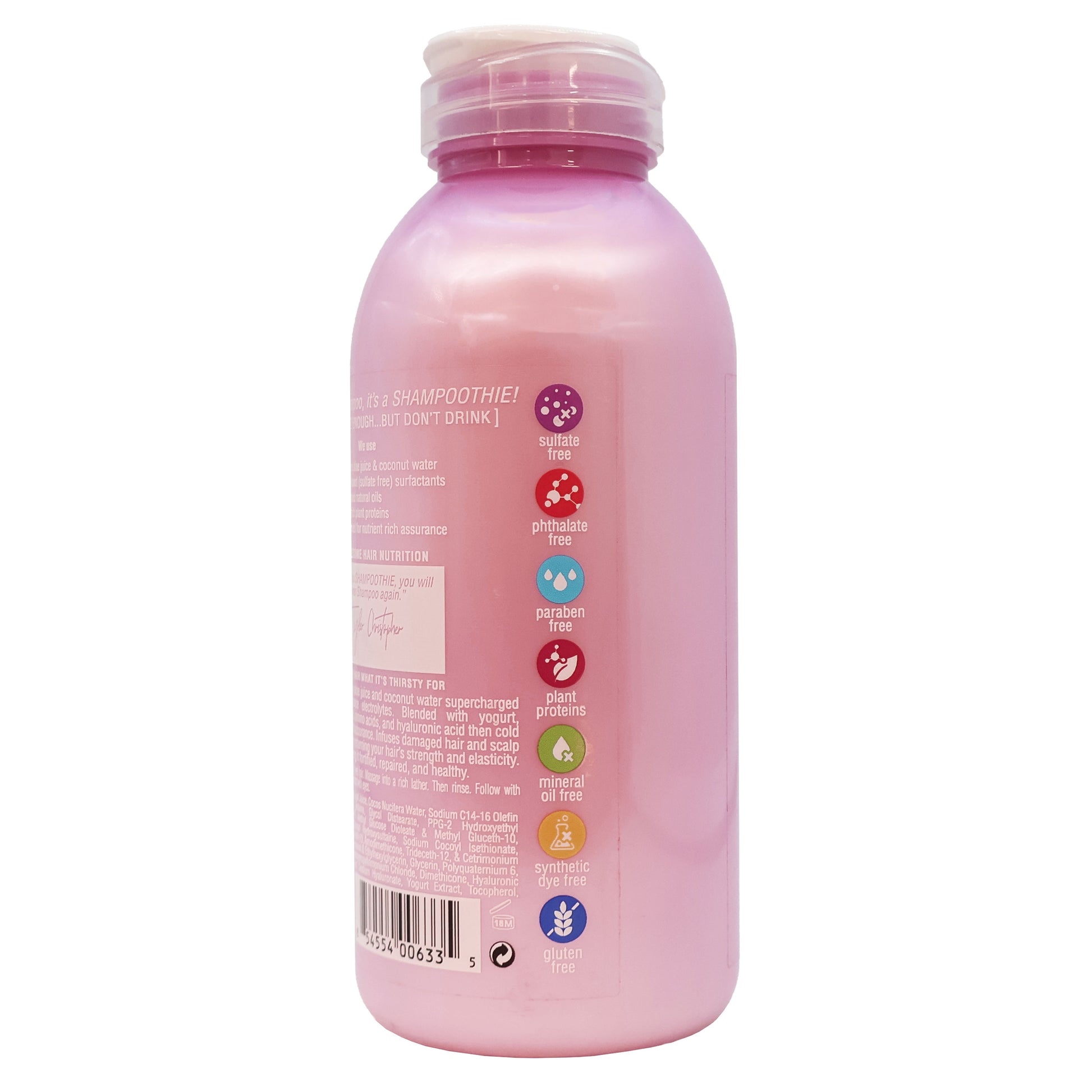 Real Raw Shampoo Liquid Silk Repairing 12oz