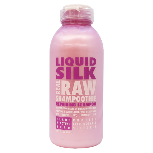 Real Raw Shampoo Liquid Silk Repairing 12oz
