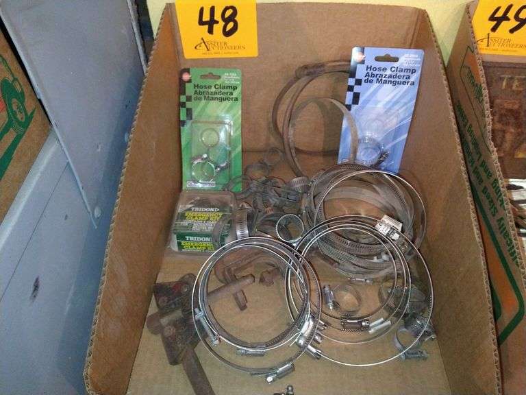 Victor Hose Clamps V38, Assorted Sizes
