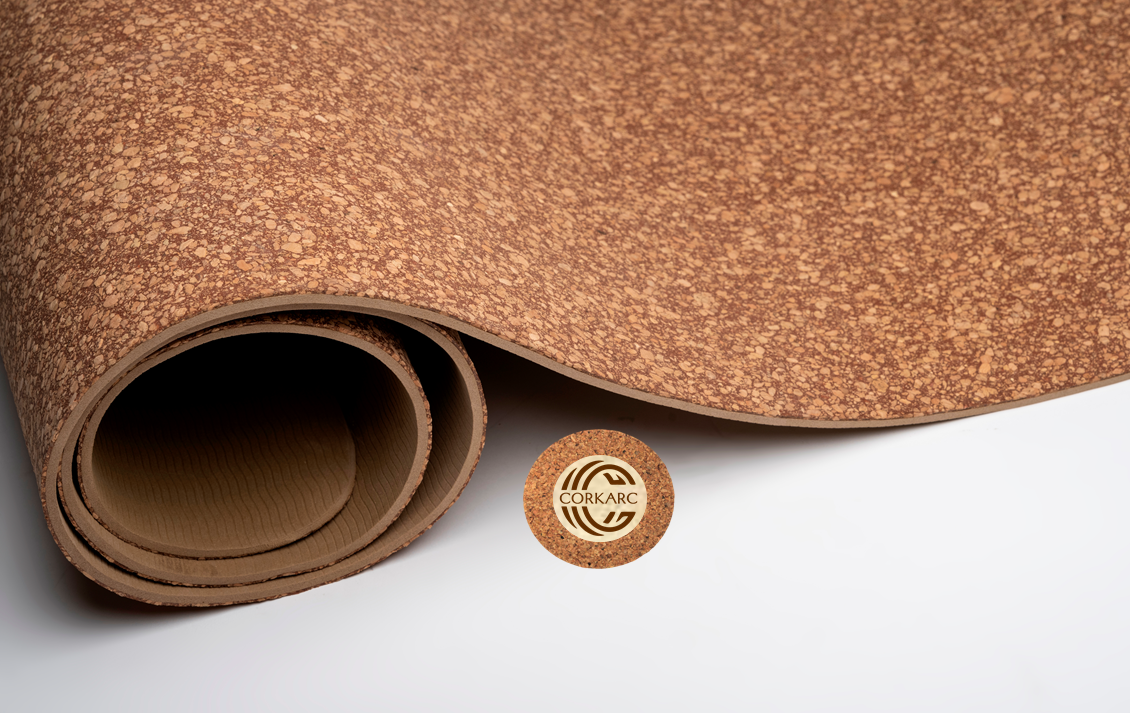 SC 4MM CORK YOGA MAT