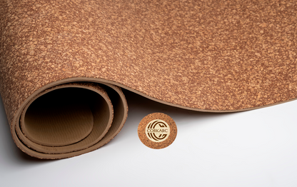 SC 4MM CORK YOGA MAT