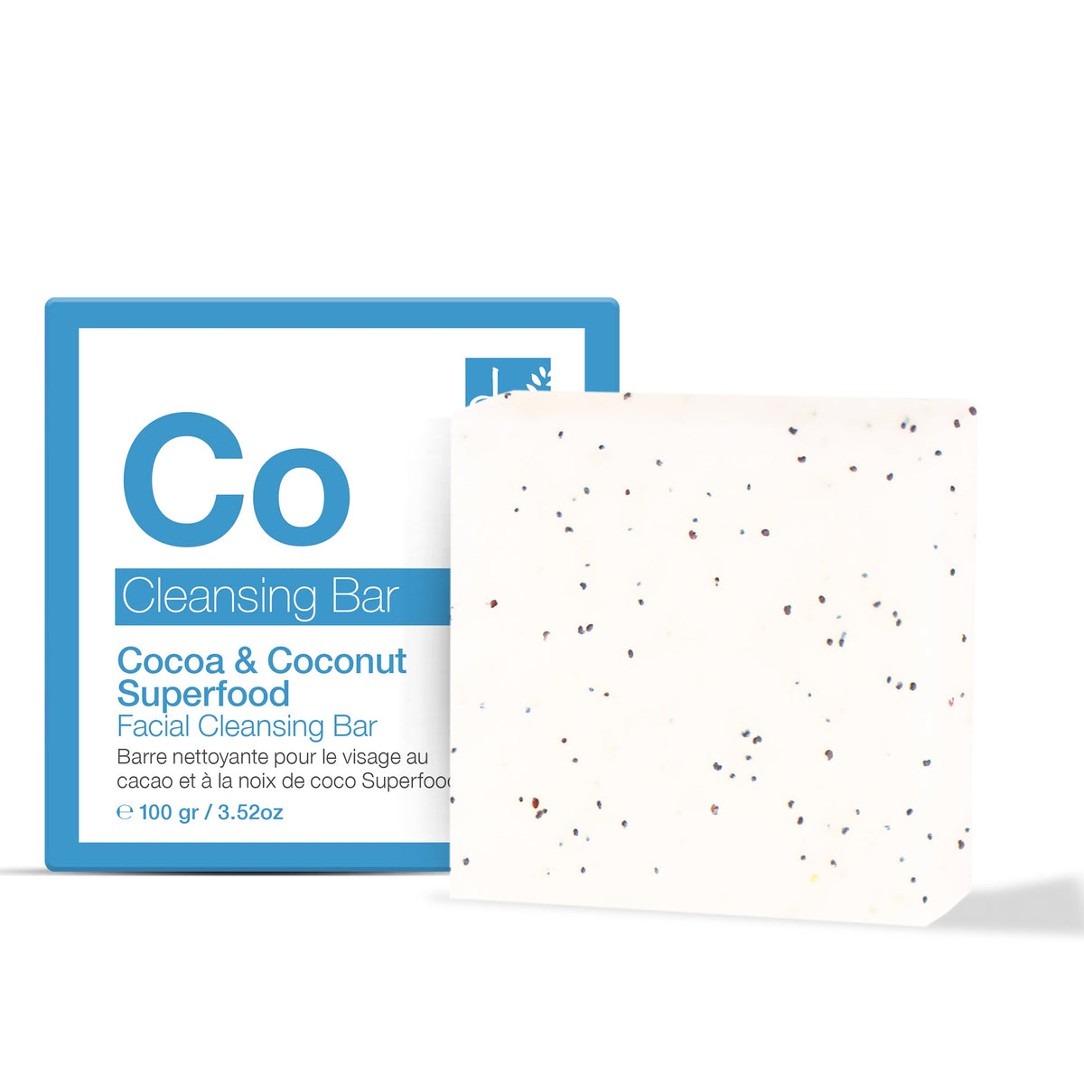 DR. BOTANICALS CO CLNSR BAR,COCOA CNUT