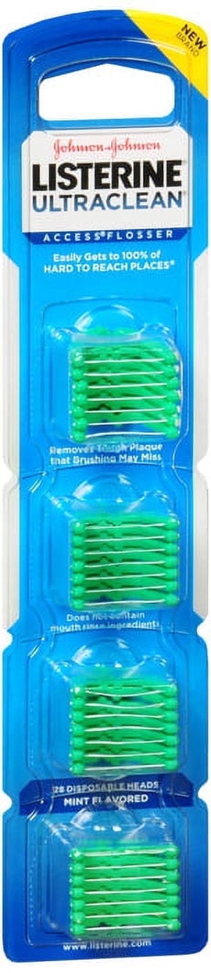 Reach Ultraclean Access Flosser Refill 28Ct Mint (6in)