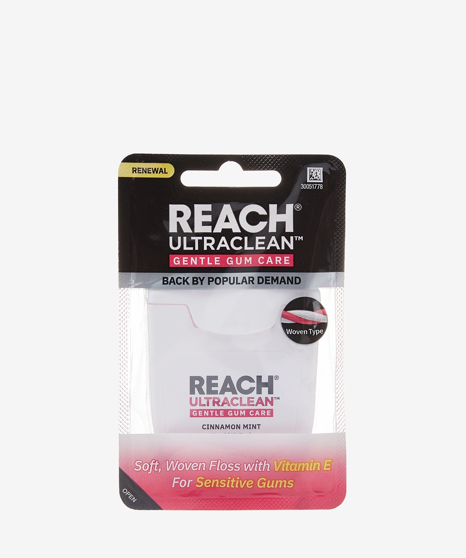 REACH FLOSS ULTRACLN GNTL GUM CARE 50YD