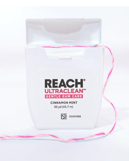 REACH FLOSS ULTRACLN GNTL GUM CARE 50YD