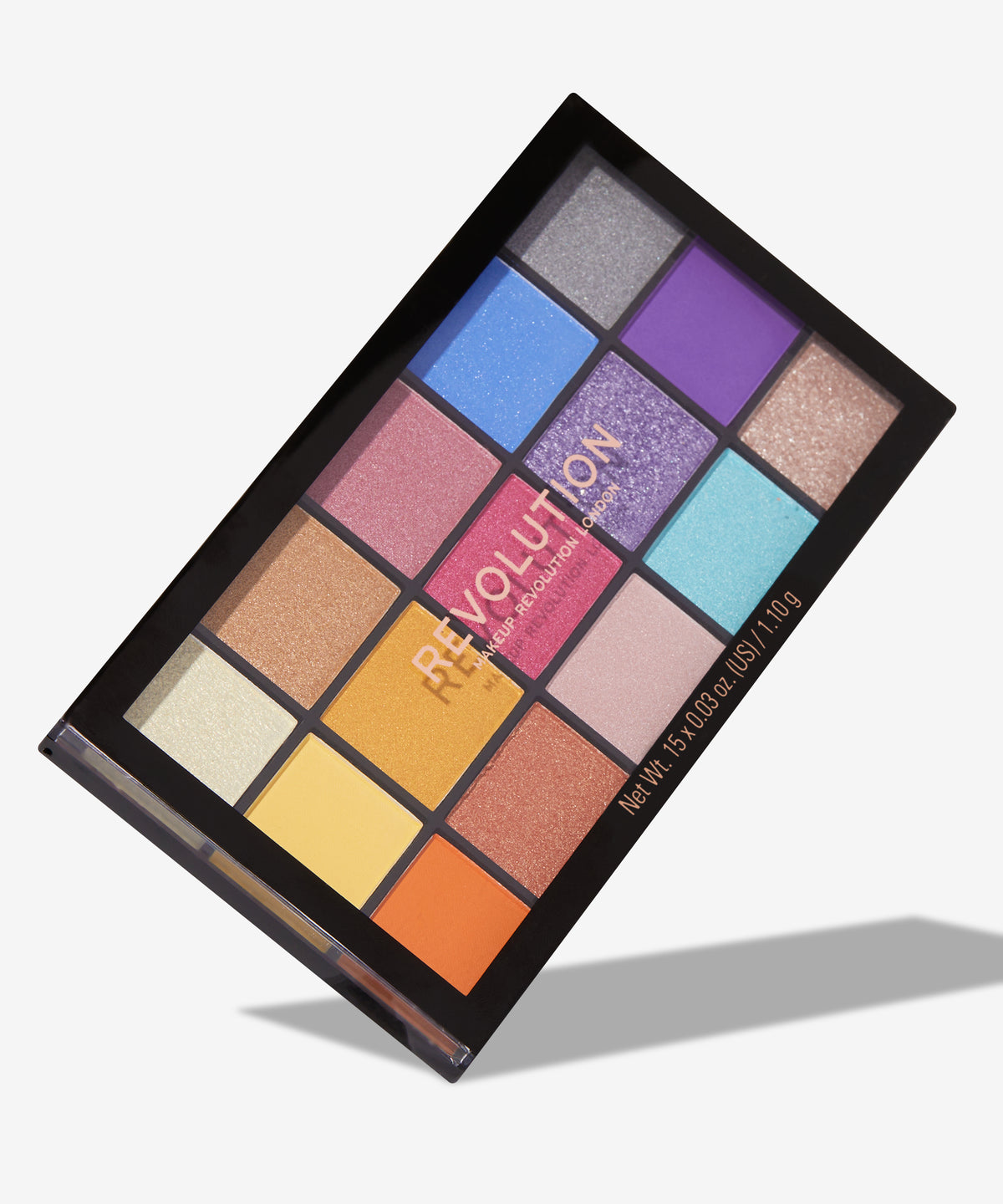 REVOLUTION Reloaded Eyeshadow Palette - Spirited Love, 0.45 oz