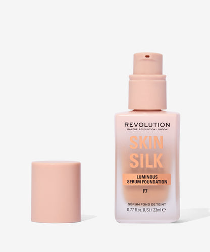 REVOLUTION Skin Silk Radiant Satin Serum Foundation - F10N