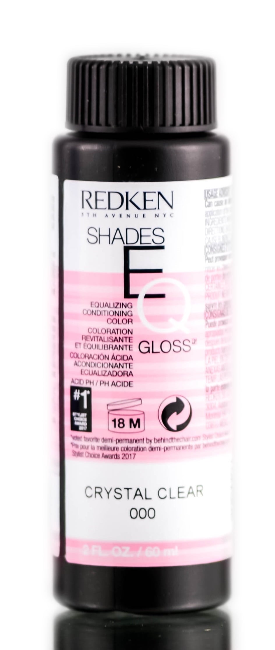 RK SEQ GLOSS CRYSTAL CLR 60ML