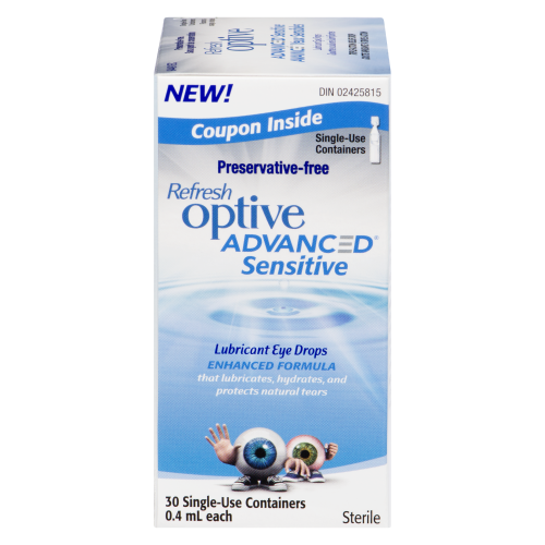REFRESH OPTIVE DROP SENSITIVE 30CT