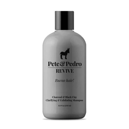 CRM/NAT CLAY&CHARCOAL SHAMPOO12