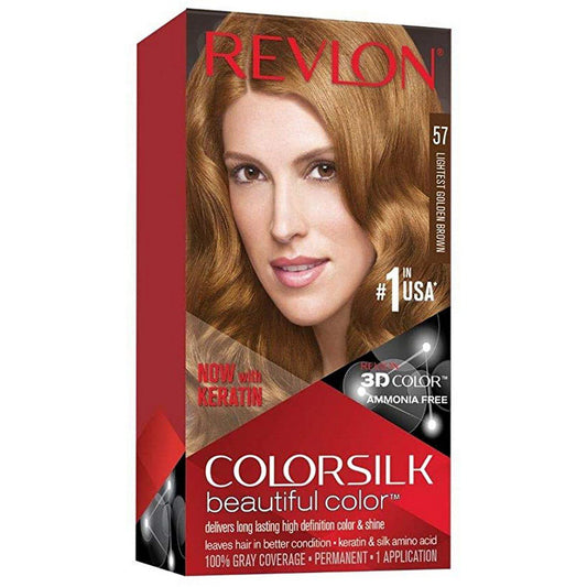Revlon Colorsilk #57 Lightest Golden Brown