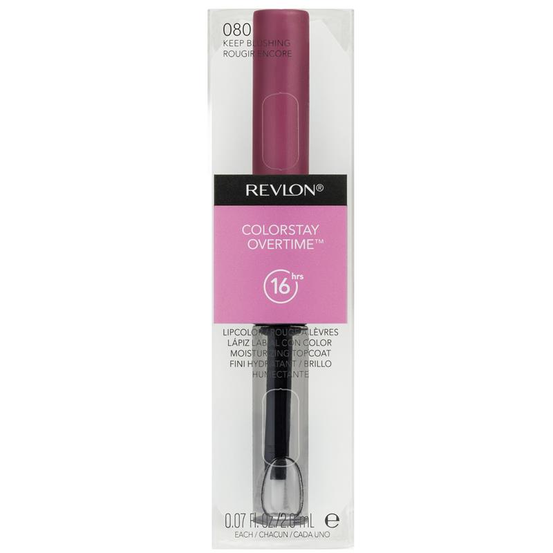REVLON ColorStay Overtime Lipcolor - 080 Keep Blushing