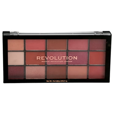 REVOLUTION Reloaded Eyeshadow Palette - Marvellous Mattes, 0.58 oz