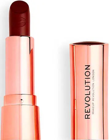 REVOLUTION Satin Kiss Lipstick - Ruby, 0.12 oz