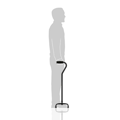 CANE EQ QUAD SOFT/HANDLE