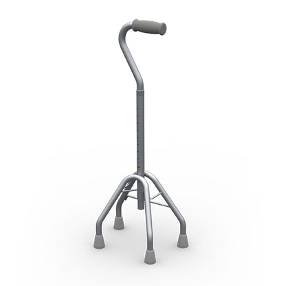 CANE EQ QUAD SOFT/HANDLE