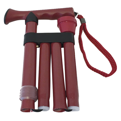 CANE EQ FOLDABLE RED DESIGNER