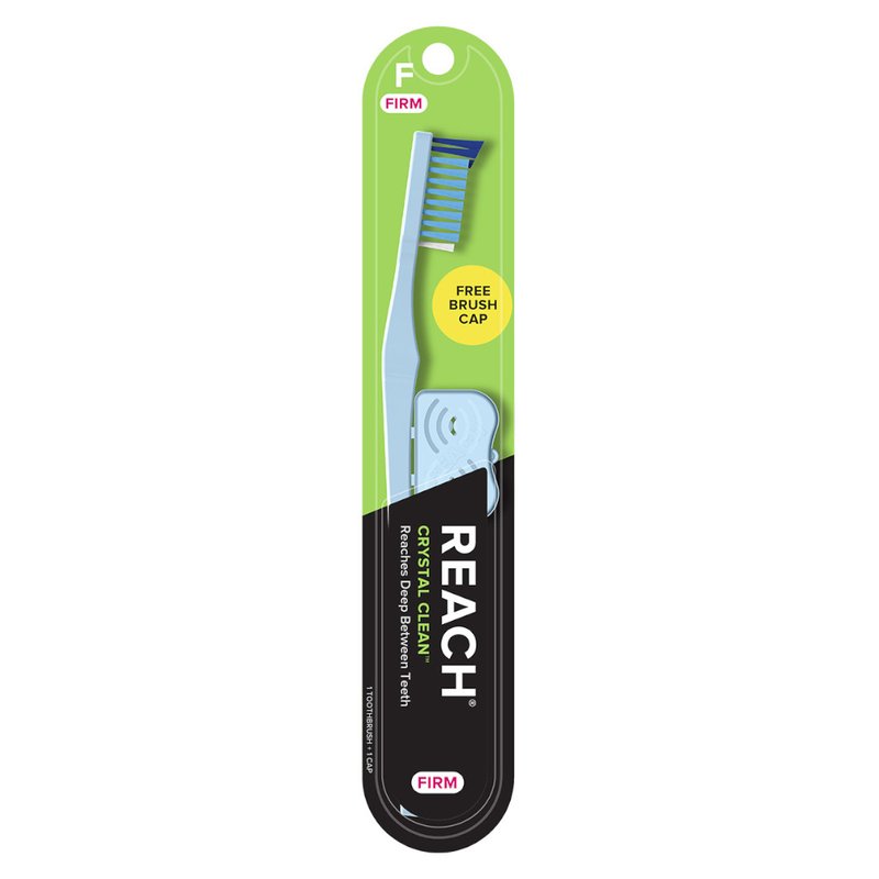 Reach Toothbrush Crystal Clean Firm (6in)
