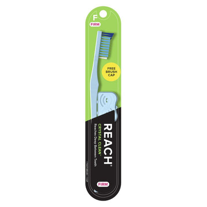 Reach Toothbrush Crystal Clean Firm (6in)