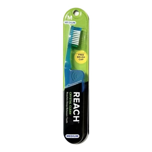 Reach Toothbrush Crystal Clean Medium (6in)