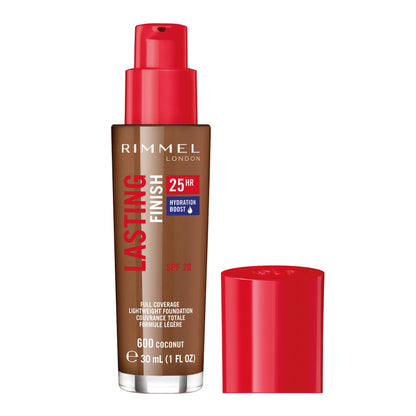 RIMMEL LONDON Rimmel Lasting Finish Liquid Foundation Coconut 600