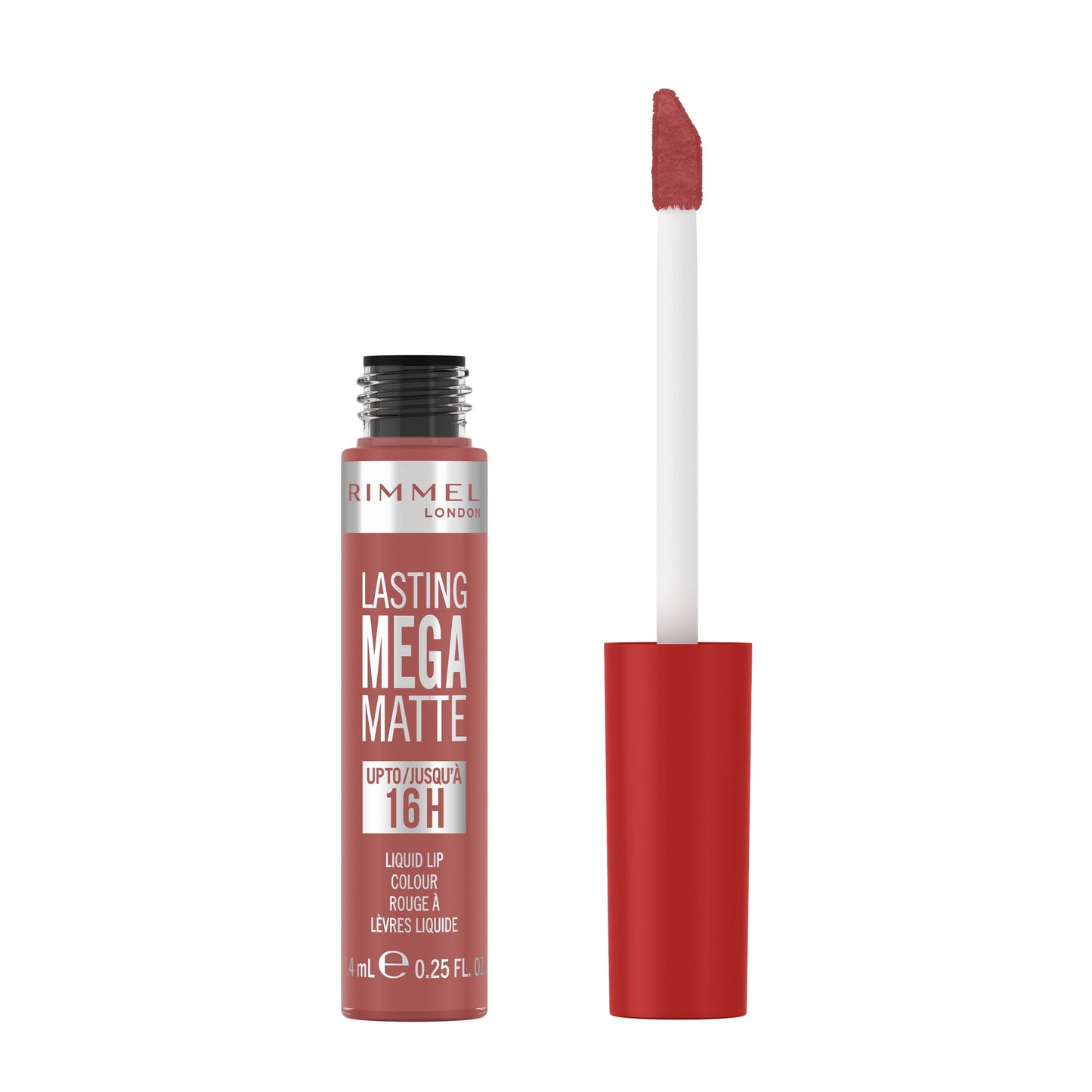 Rimmel London Lasting Mega Matte Liquid Lipstick - 200 Pink Blink