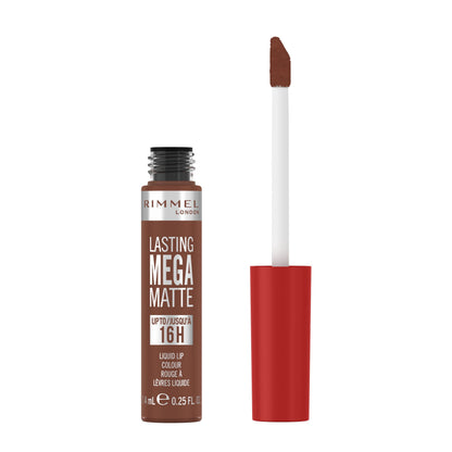 Rimmel London Lasting Mega Matte Liquid Lipstick - 725 Love Bite