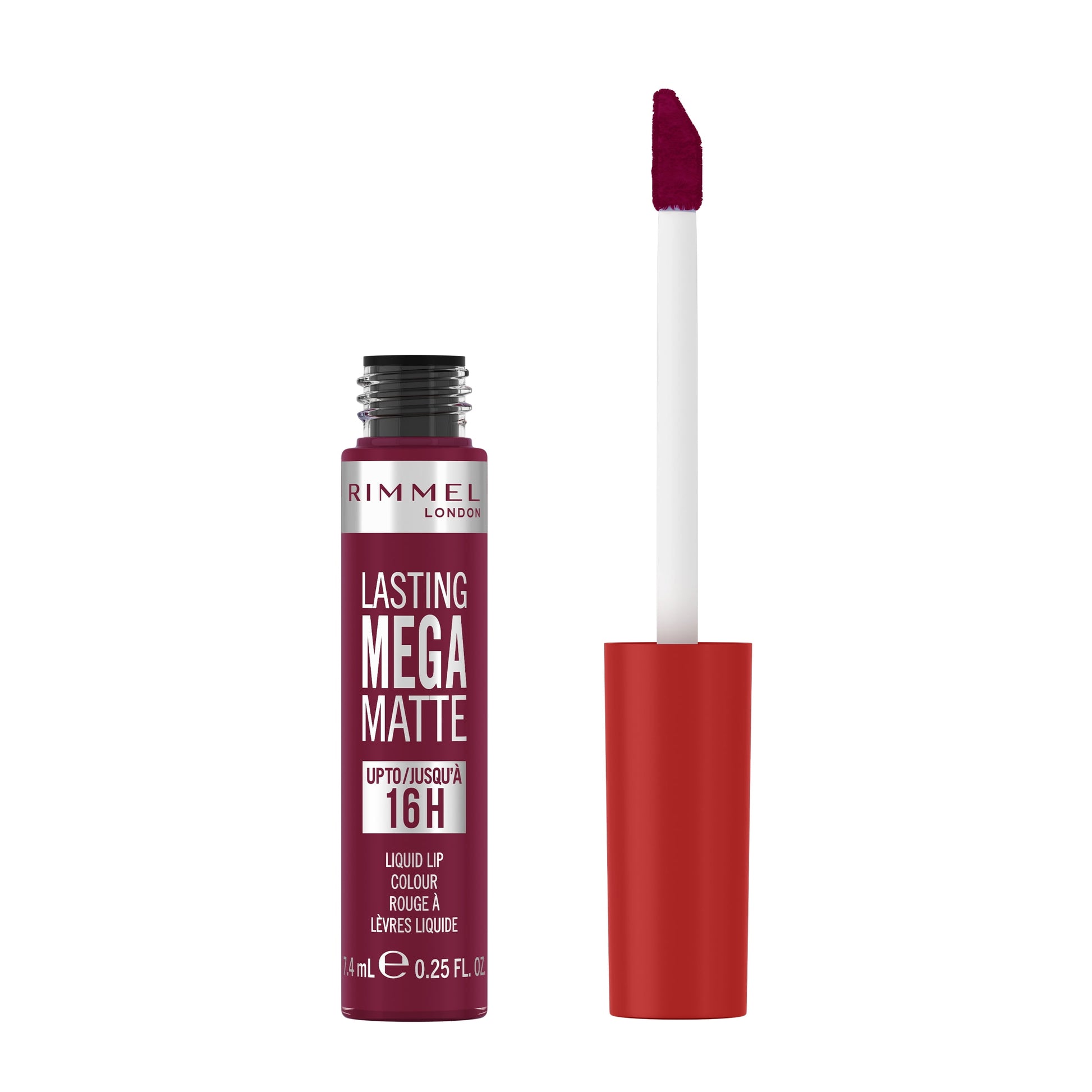Rimmel London Lasting Mega Matte Liquid Lipstick - 940 Rock Me Purple
