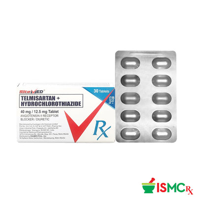 TELMISARTAN/HCTZ TB 40-12.5MG 30