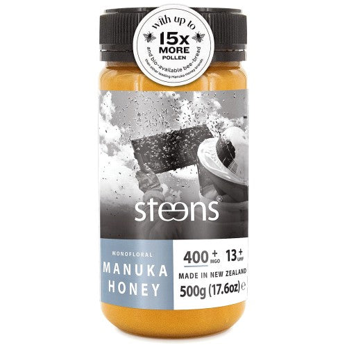 STEENS HONEY HNY,MNKA,MONOFLORAL,UMF15