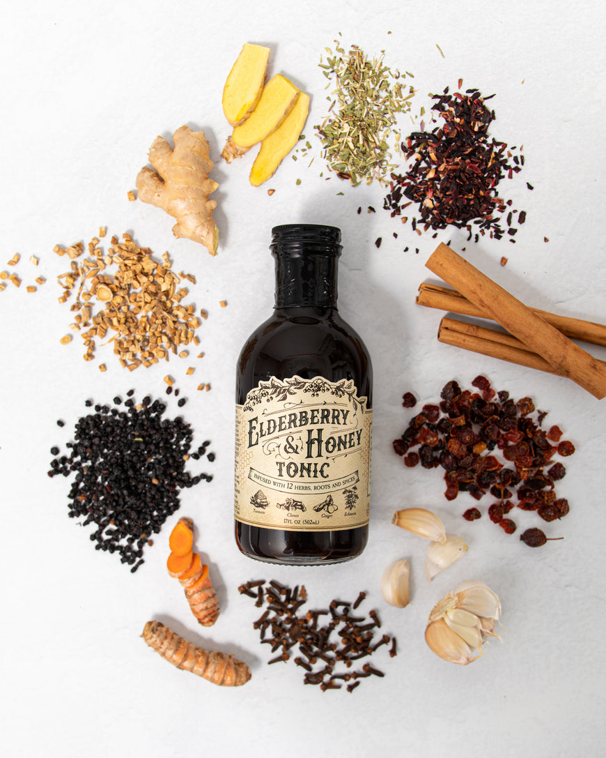 TONIC,ELDERBERRY & HONEY