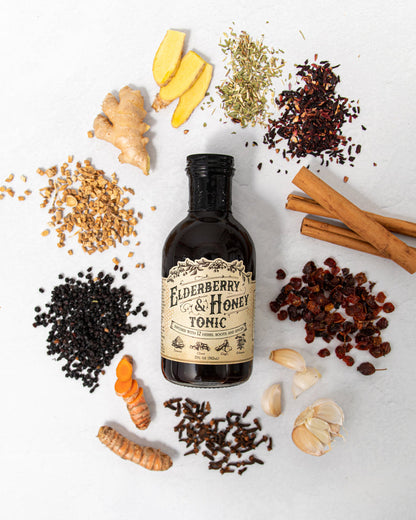 TONIC,ELDERBERRY & HONEY