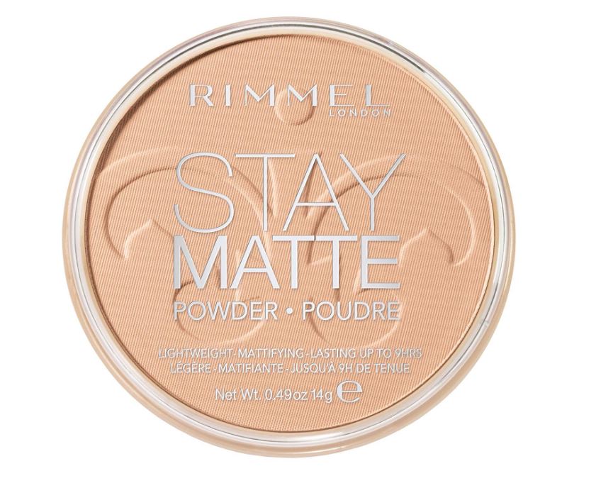 Rimmel London Stay Matte Powder Lightweight, 003 Natural