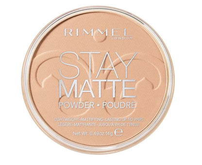 Rimmel London Stay Matte Powder Lightweight, 003 Natural