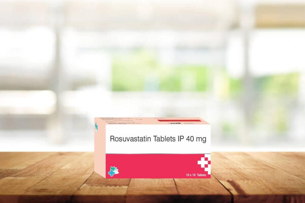 ROSUVASTATIN TB 40MG 30