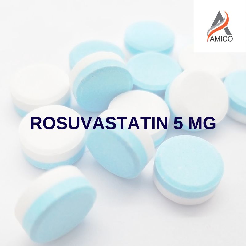 ROSUVASTATIN TB 5MG 1000
