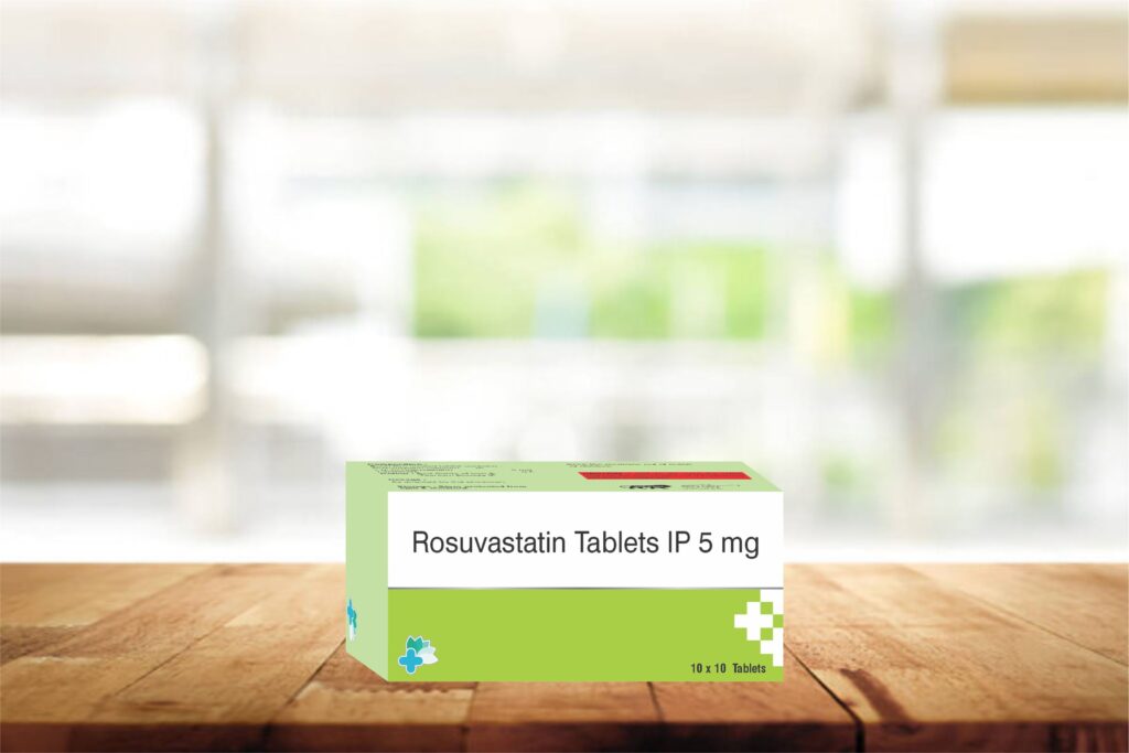 ROSUVASTATIN TB 5MG 1000