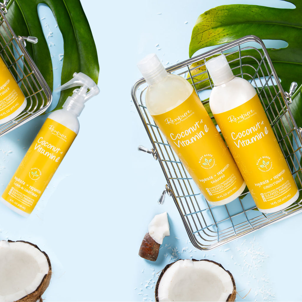 Renpure Coconut + Vitamin-E Conditioner 24oz