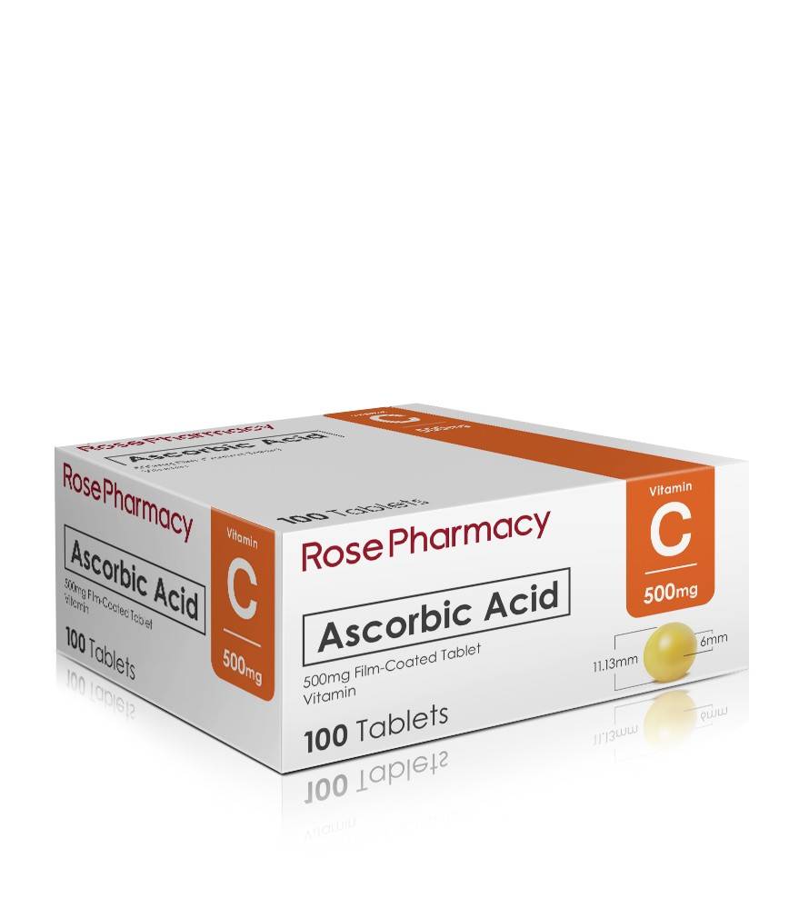 ASCORBIC DS PWD 500 GM