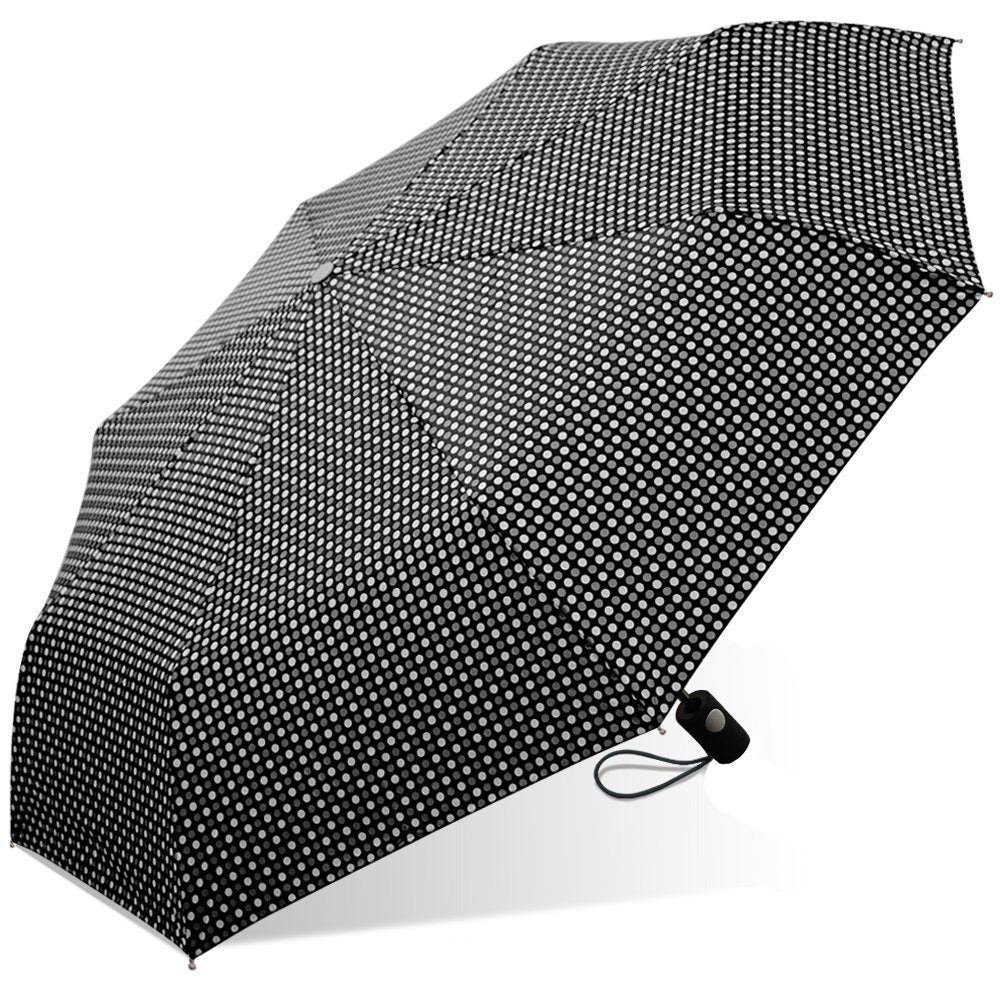 Chaby Auto Open Mini Prints Umbrella 42 In