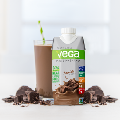 VEGA PRTN DRINK MIX,VANILLA
