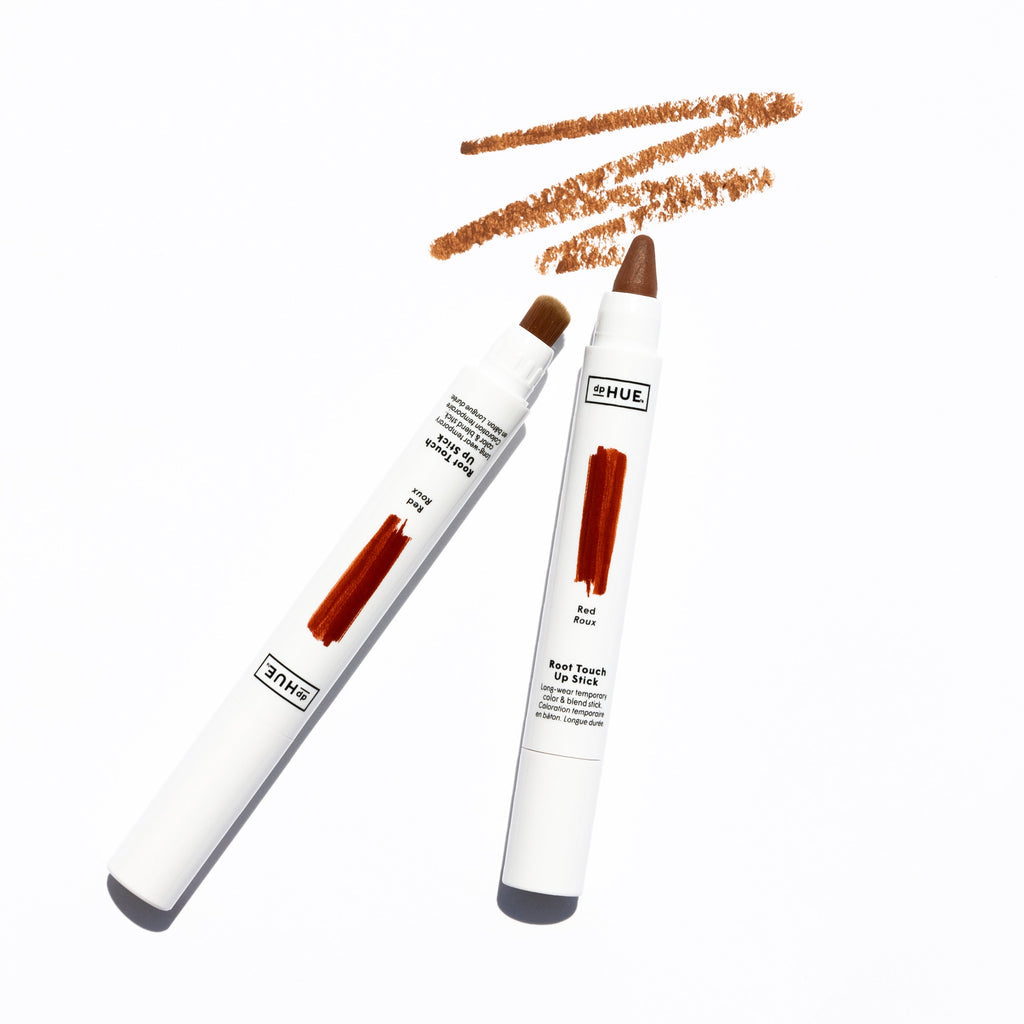 Kiss Red Root Touch-Up Stick Mahogany (3in)