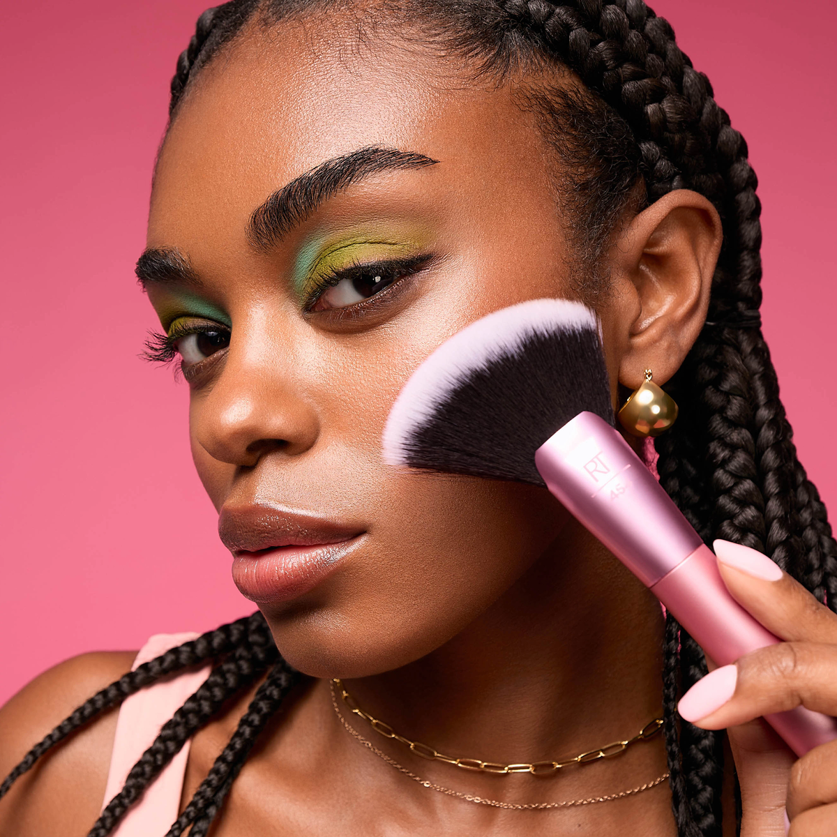 Real Techniques Extra Big Finishing Makeup Brush
