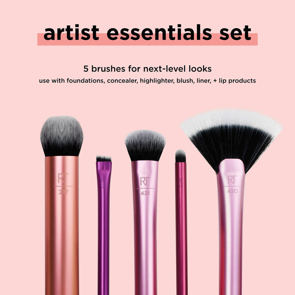 Real Techniques Artist Essential Makeup Brush Set