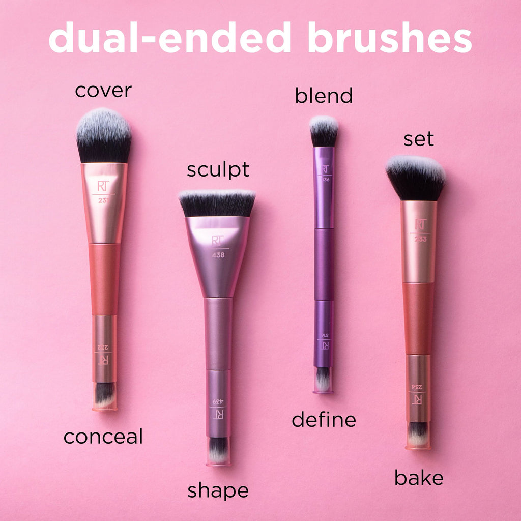 EcoTools Blend + Conceal Dual-Ended Brush