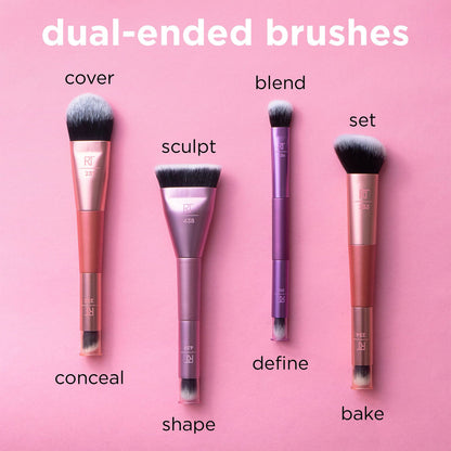 EcoTools Blend + Conceal Dual-Ended Brush