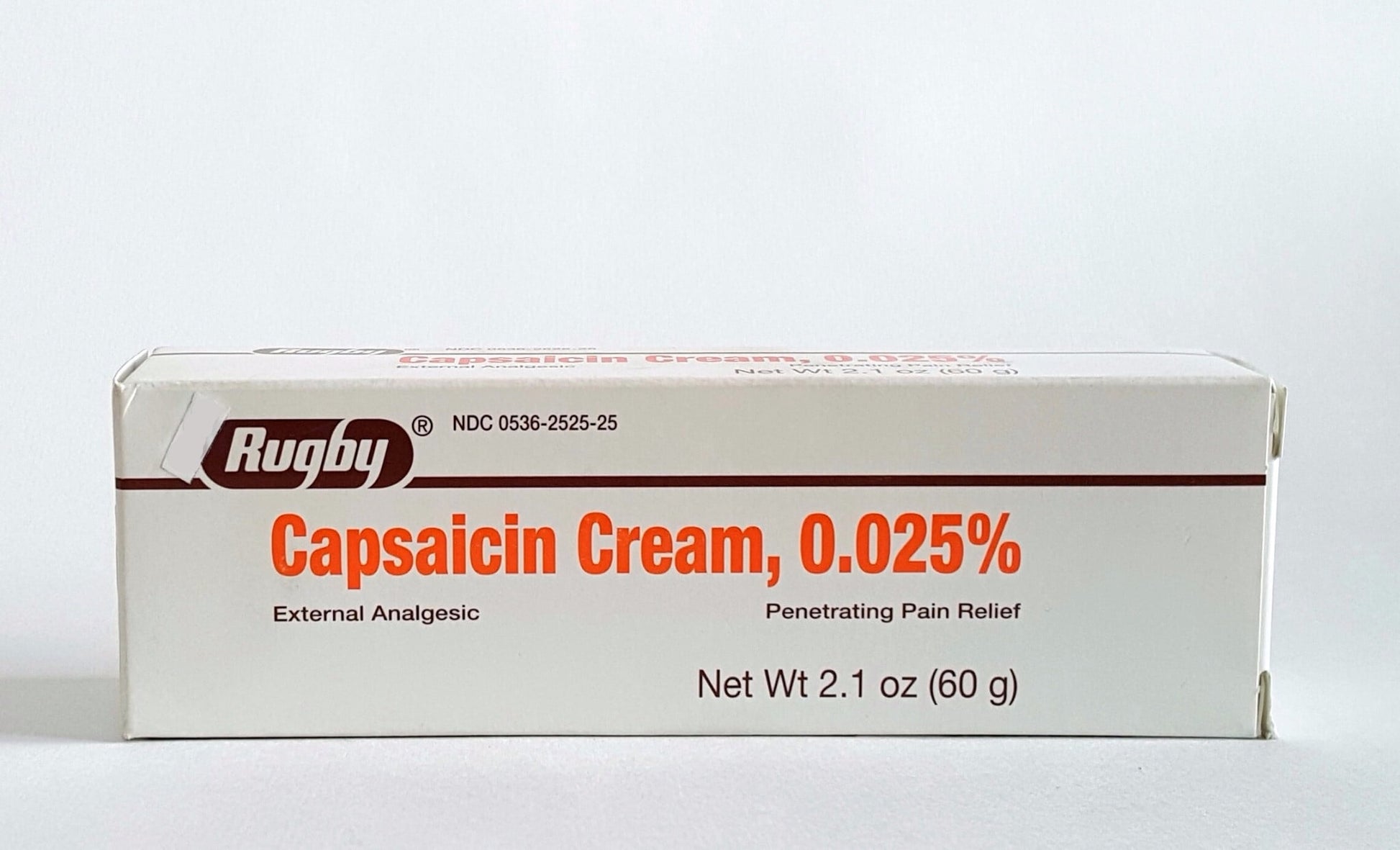 CAPSAICIN 0.025% CRM 60 GM