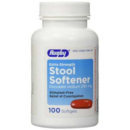 DOCUSATE SODIUM 250 MG CAP 50 (5X10) UD